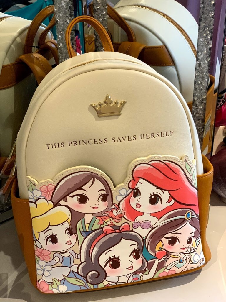 Loungfly Princess Chibi Mini Backpack Very Neko Exclusive