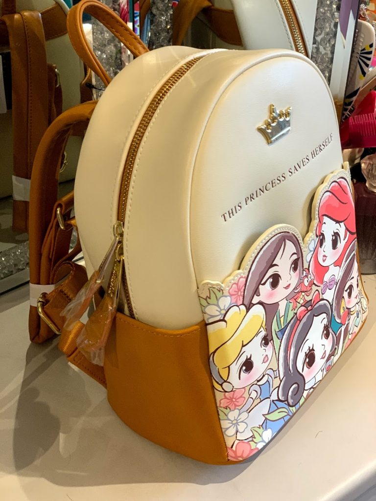 Loungfly Princess Chibi Mini Backpack Very Neko Exclusive