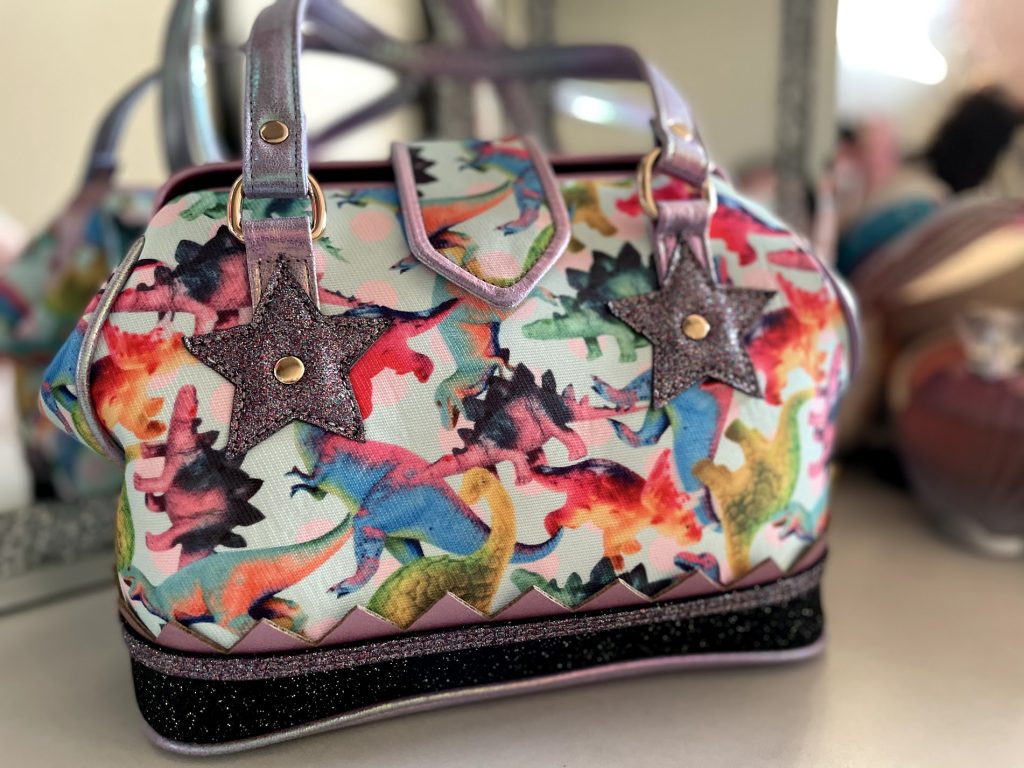 Irregular Choice Doctor Dino bag dinosaur