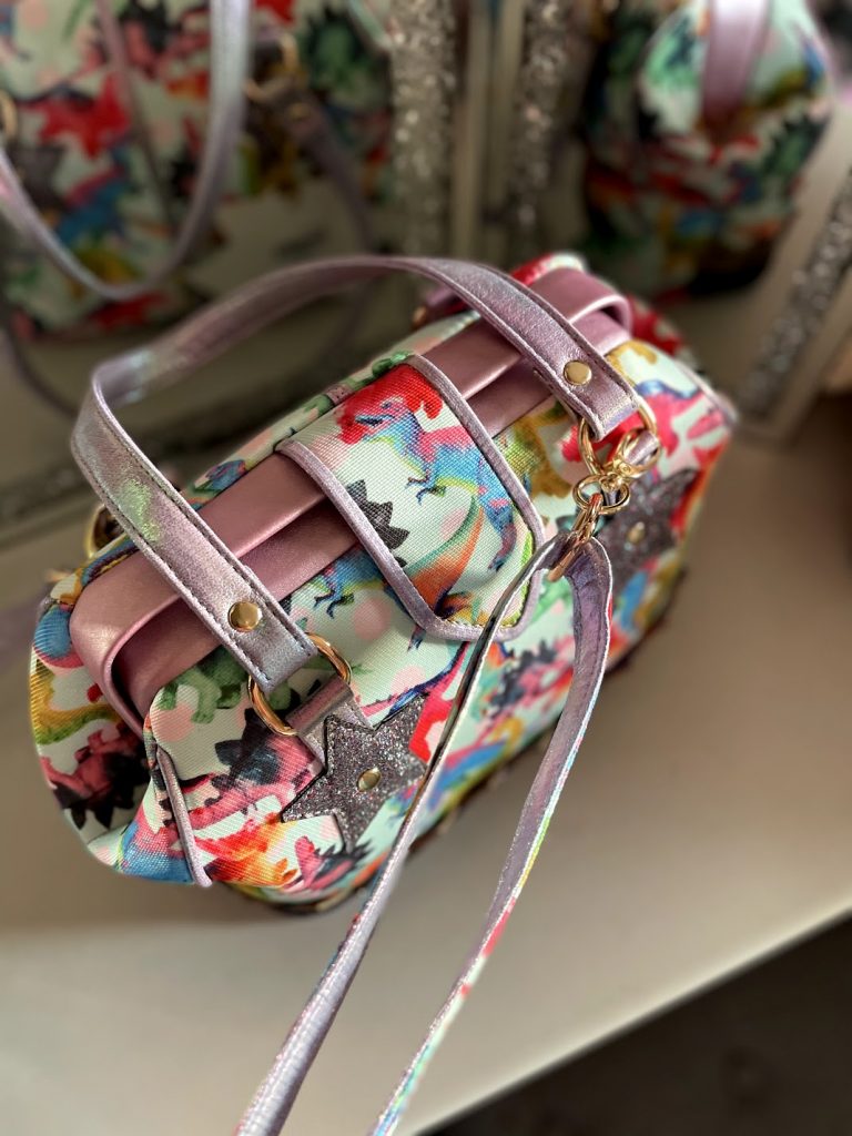 Irregular Choice Doctor Dino bag dinosaur