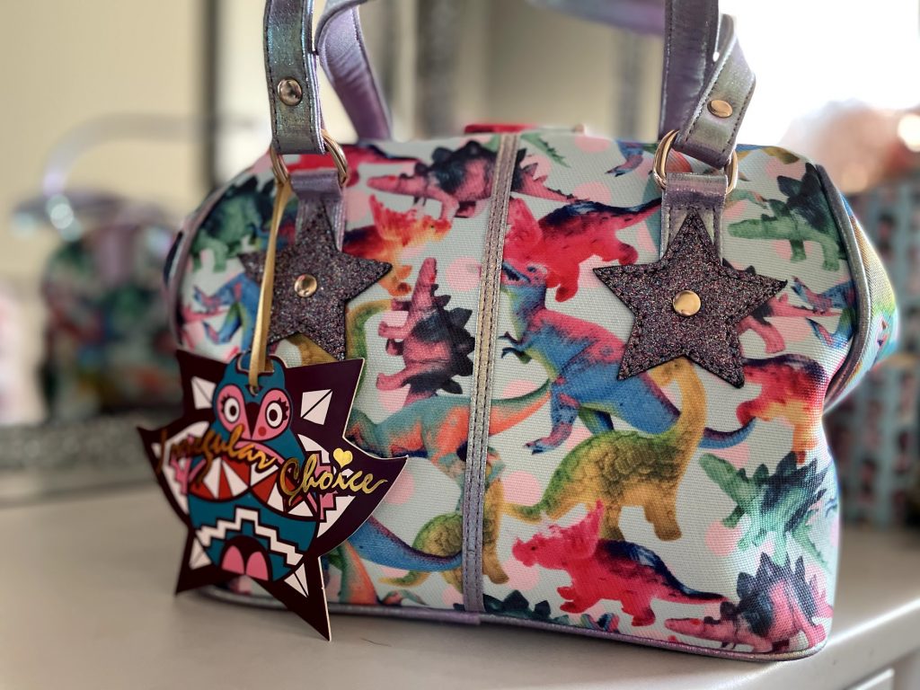 Irregular Choice Doctor Dino bag dinosaur