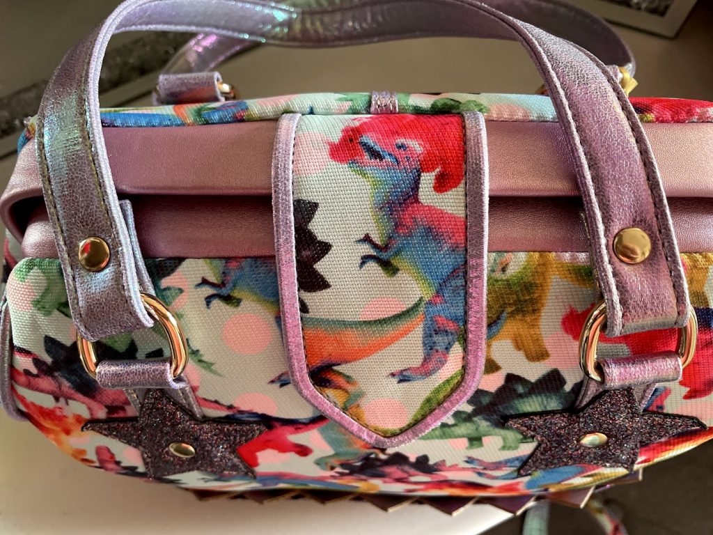 Irregular Choice Doctor Dino bag dinosaur