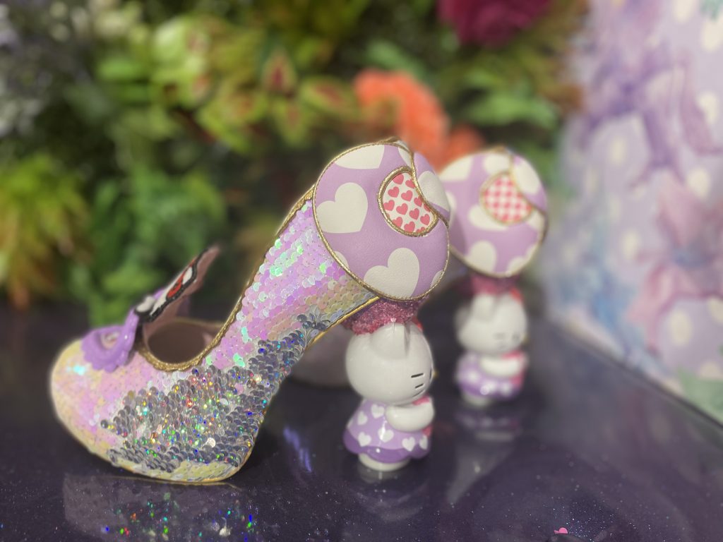 IRREGULAR CHOICE X HELLO KITTY COLLECTION UNBOXING + REVIEW