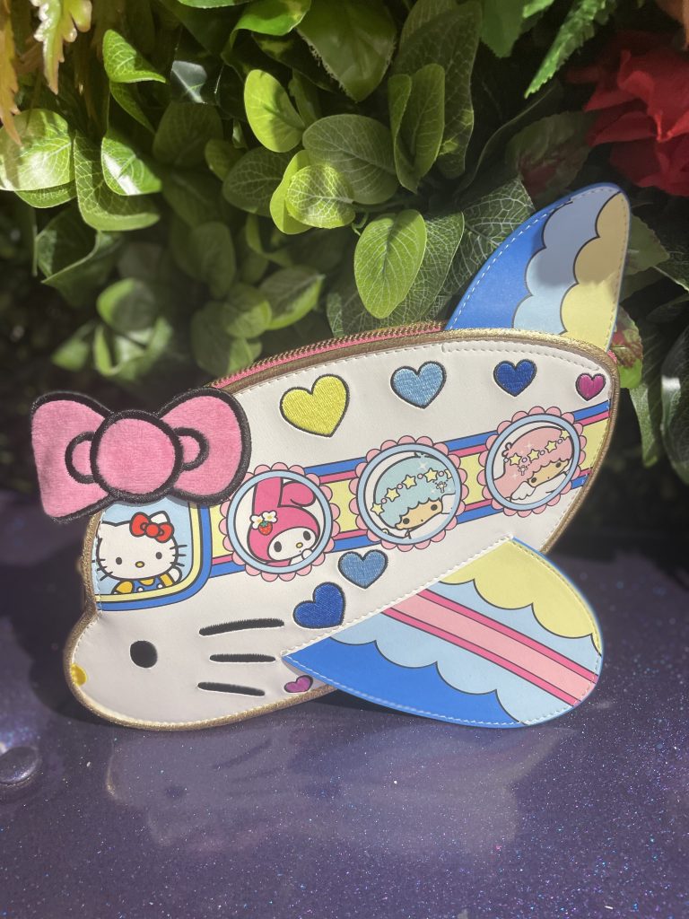 Hello Kitty Irregular Choice Airplane Earrings Characters