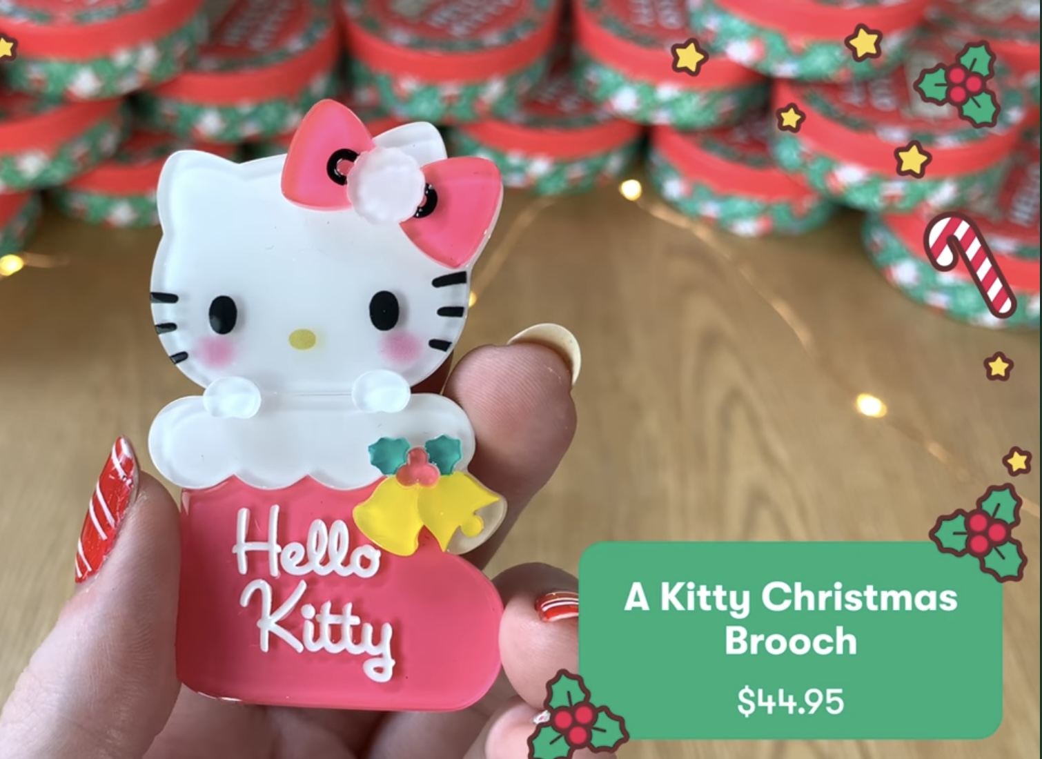 Erstwilder Hello Kitty Hello Christmas Launch Guide