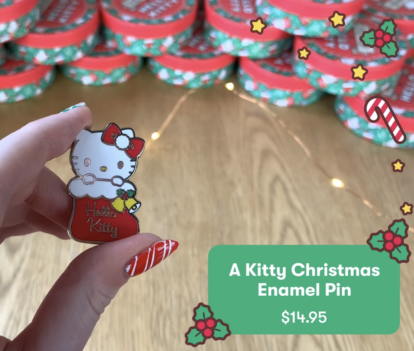 Erstwilder Hello Kitty Hello Christmas Launch Guide