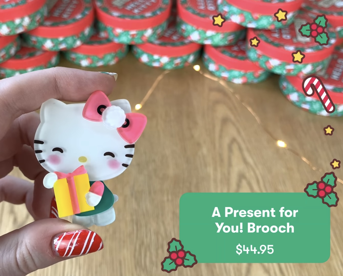 Erstwilder Hello Kitty Hello Christmas Launch Guide