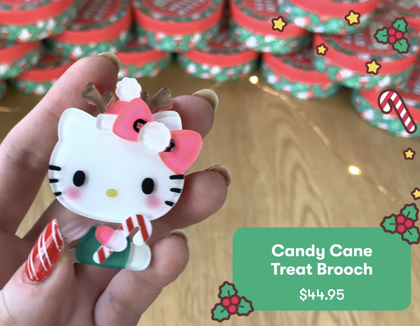 Erstwilder Hello Kitty Hello Christmas Launch Guide