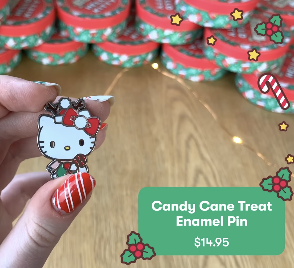 Erstwilder Hello Kitty Hello Christmas Launch Guide