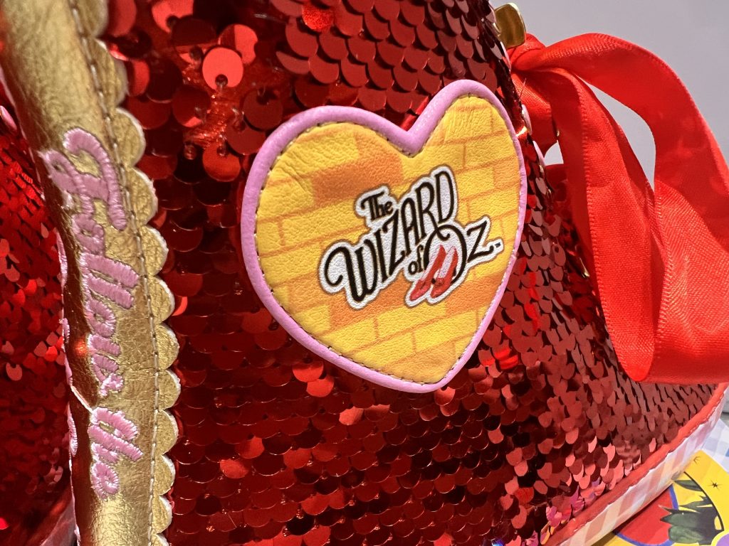 Irregular Choice All That Sparkles Wizard Of Oz Ruby Slippers High Tops Shoes 