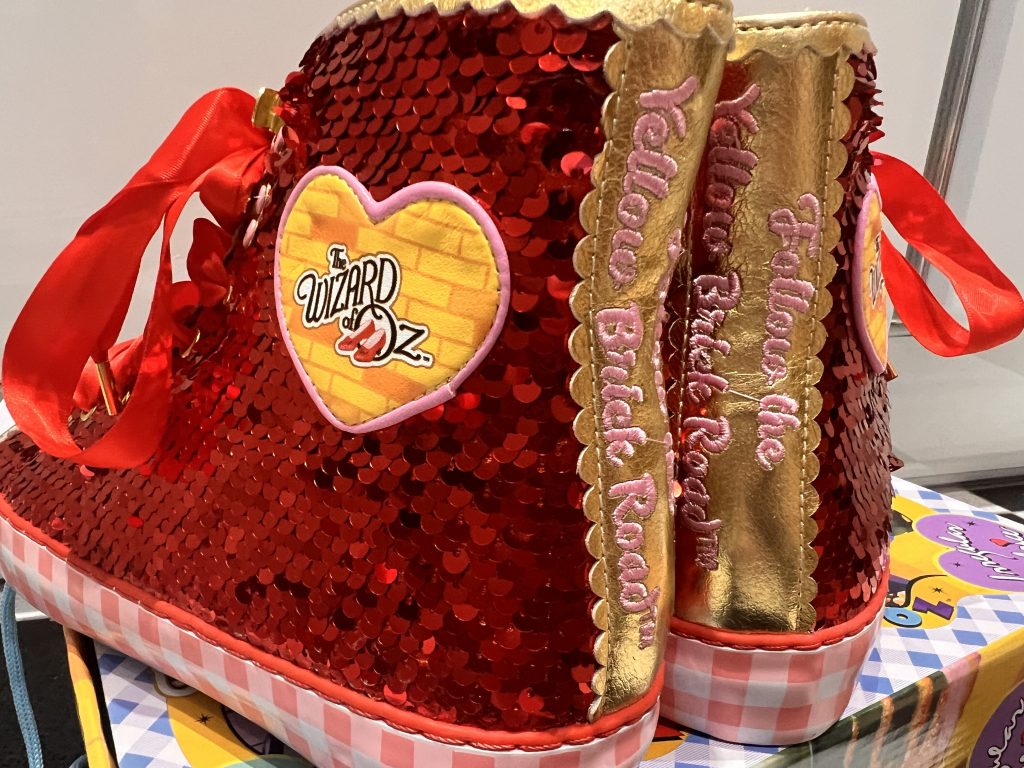 Irregular Choice All That Sparkles Wizard Of Oz Ruby Slippers High Tops Shoes 